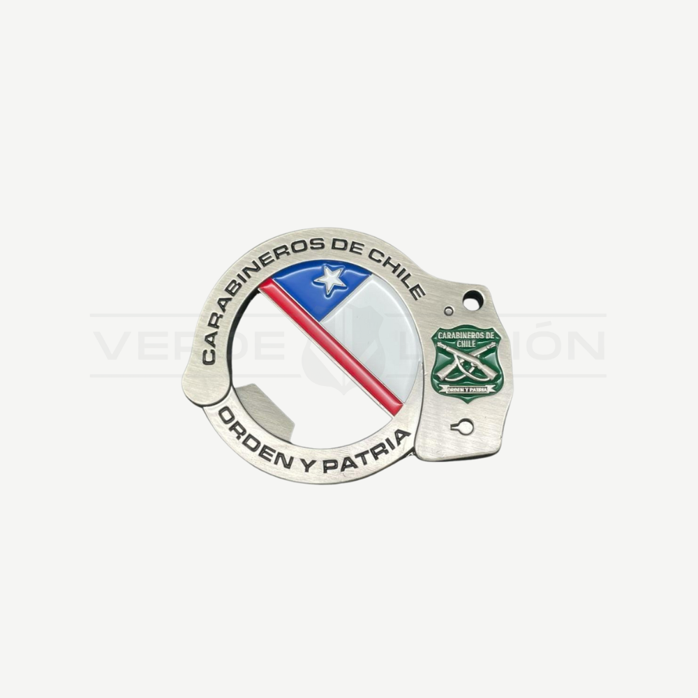 Destapador de Colección Control de Orden Público Carabineros de Chile (COP)