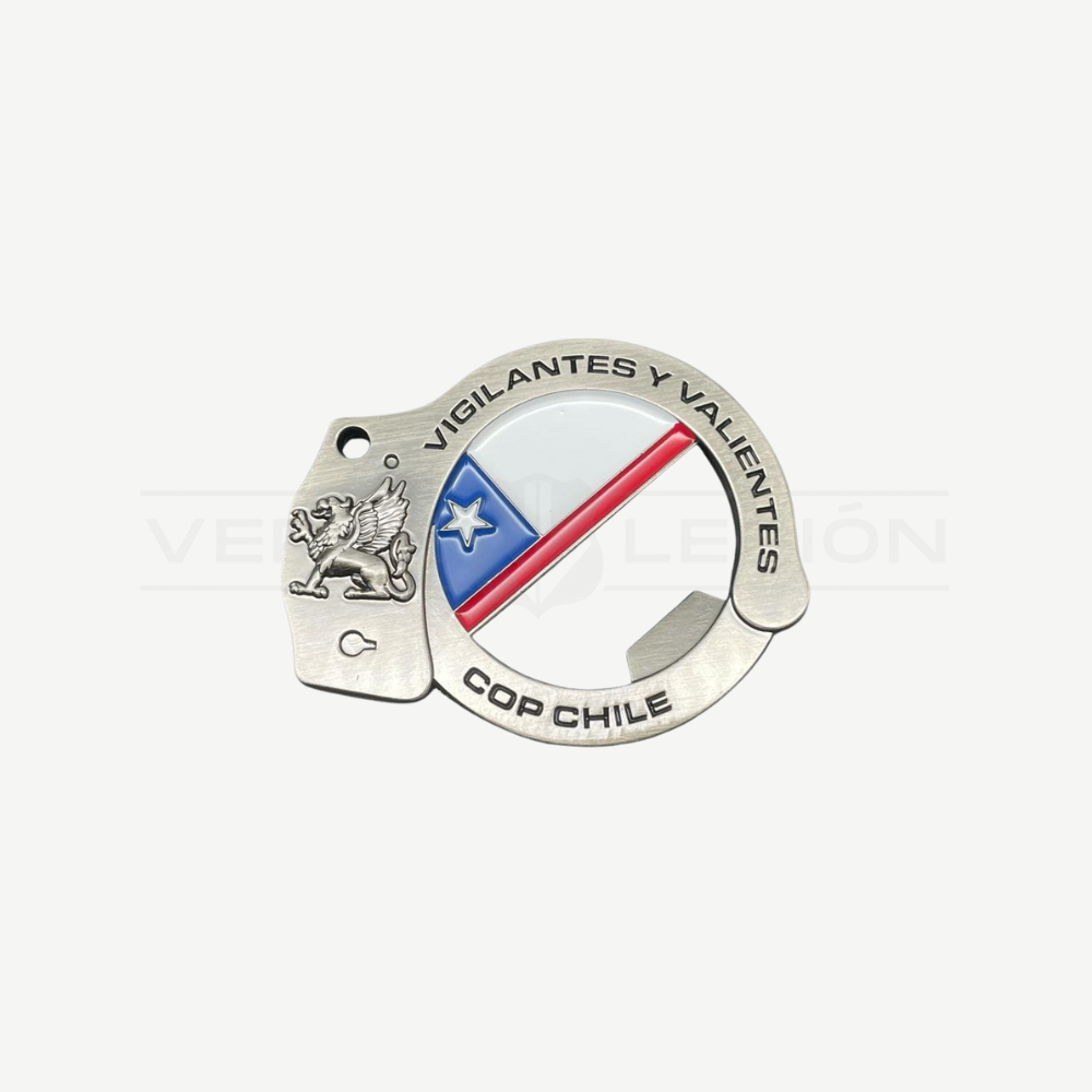 Destapador de Colección Control de Orden Público Carabineros de Chile (COP)