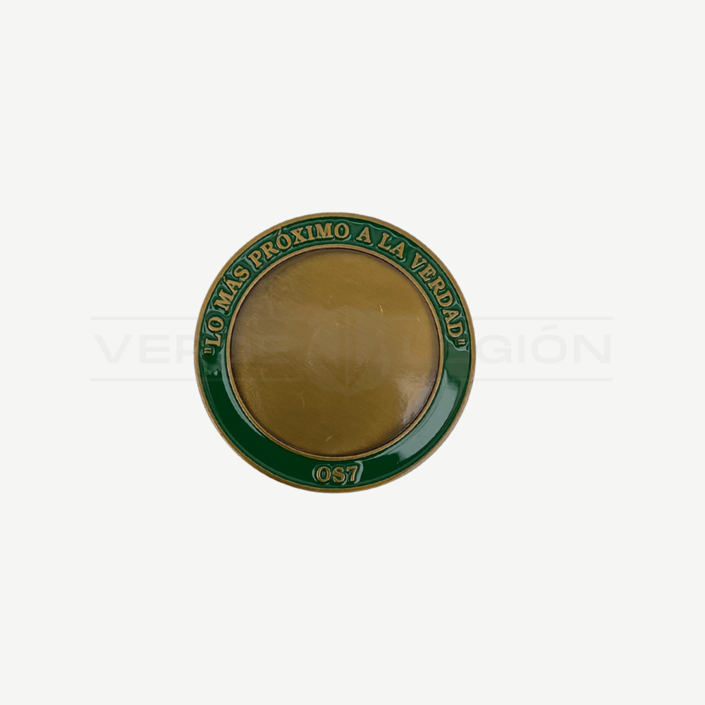 Moneda Personalizable OS7 Carabineros