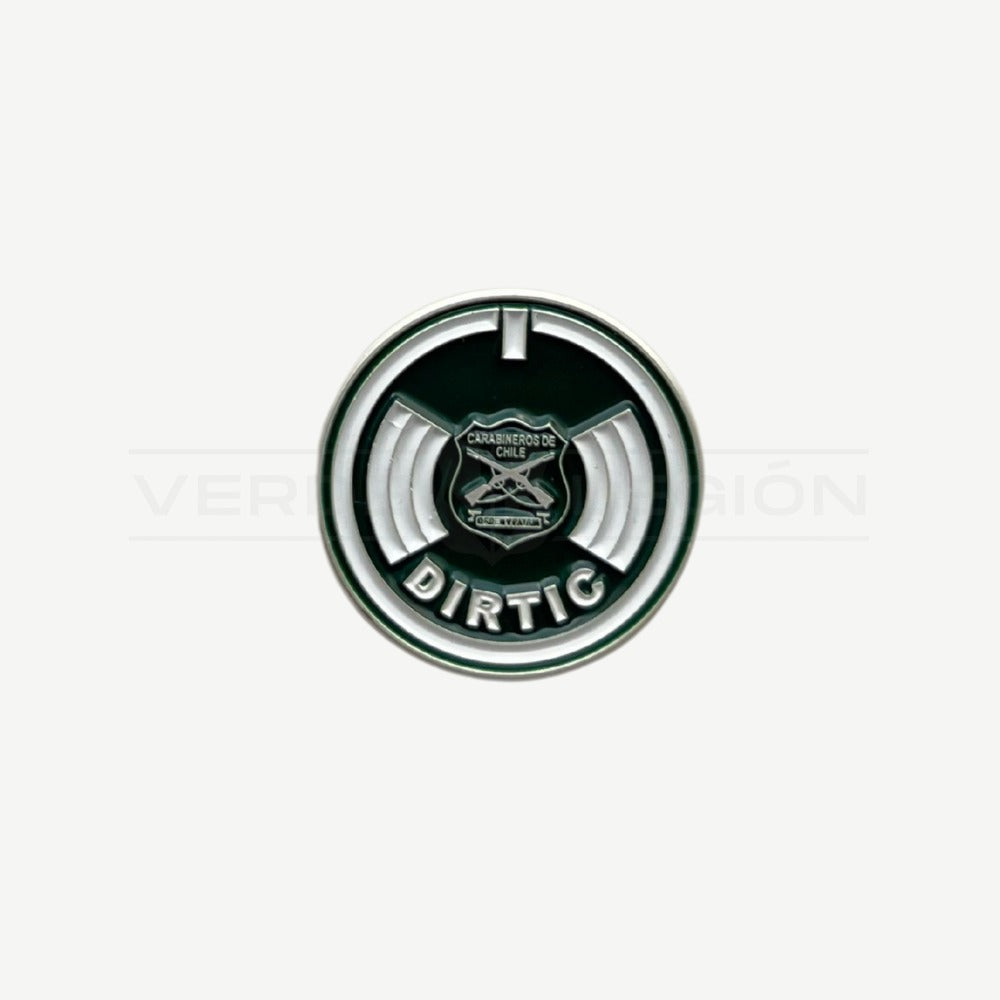 Pin Terno Dirtic Carabineros
