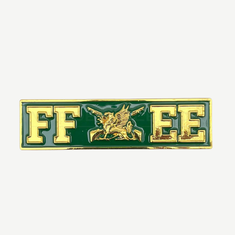 Placa Rectangular FFEE Carabineros