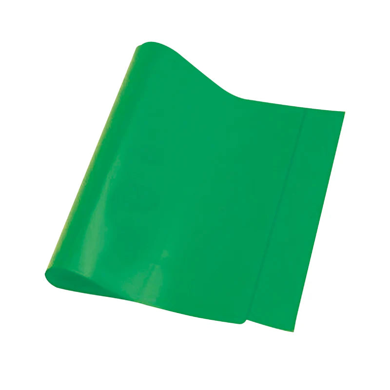Forro Plástico Verde Cuaderno Universitario
