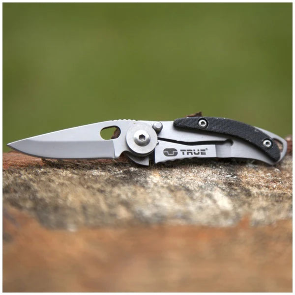 Mini Navaja Plegable de Bolsillo SkeletonKnife TRUE