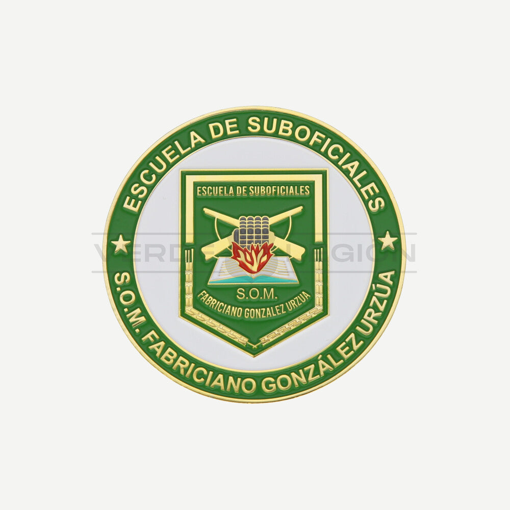 Moneda de Colección Noveno Escuadrón Esucar