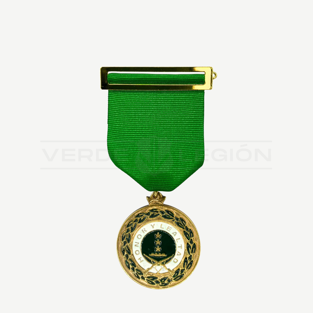 Medalla Honor y Lealtad Coronel Carabineros de Chile