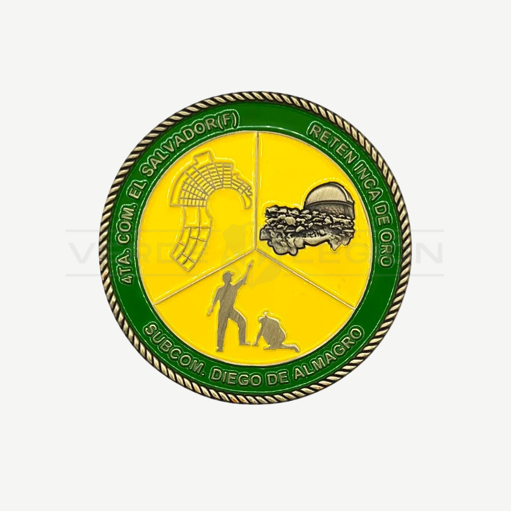 Moneda de Colección 4ta Comisaria El Salvador Carabineros