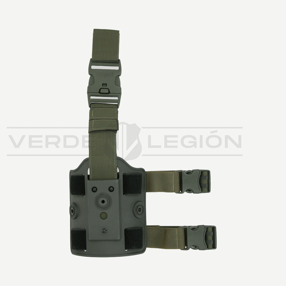 Piernera 3 Anclajes Verde Cytac