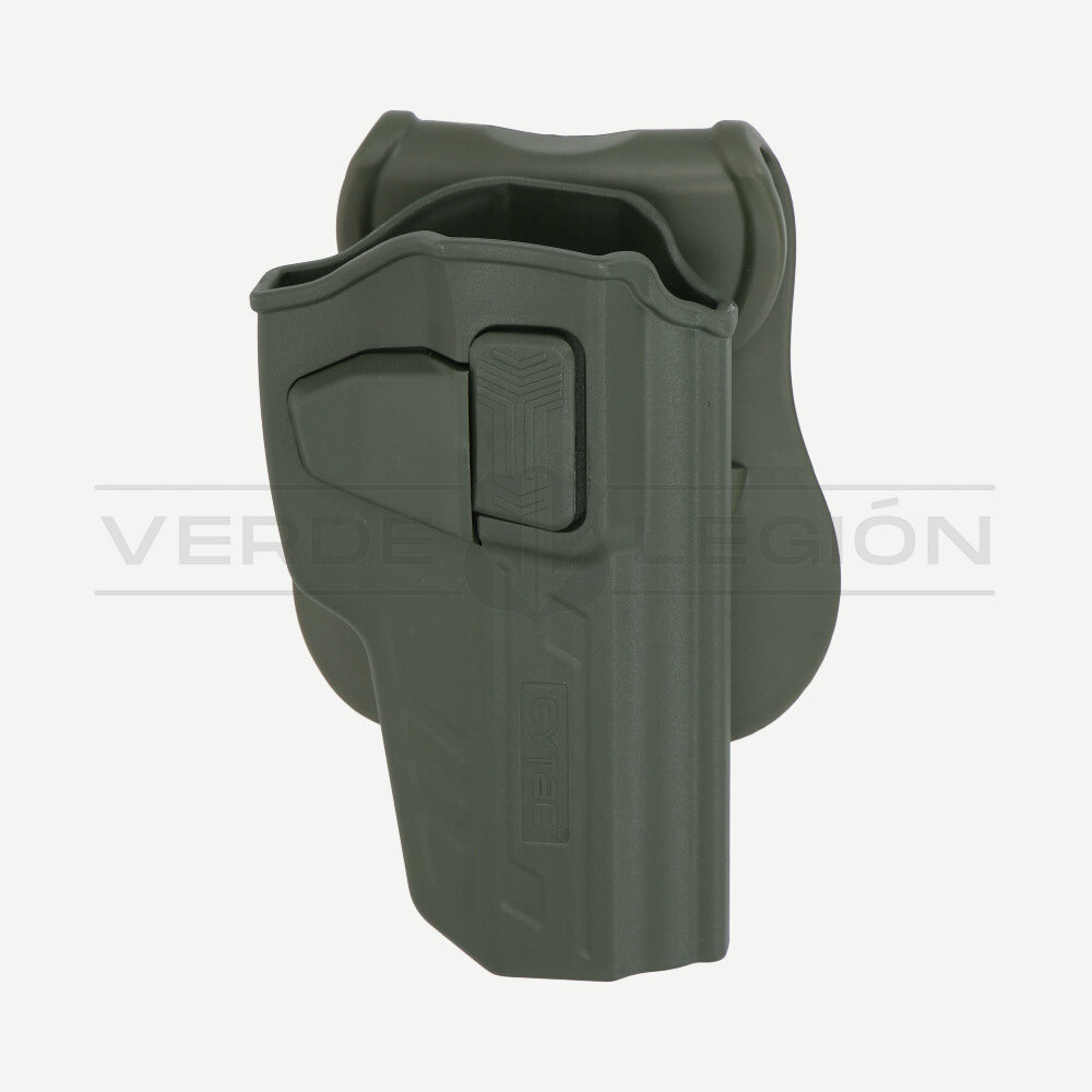 Funda Holster Jericho 941 RS Cytac Verde