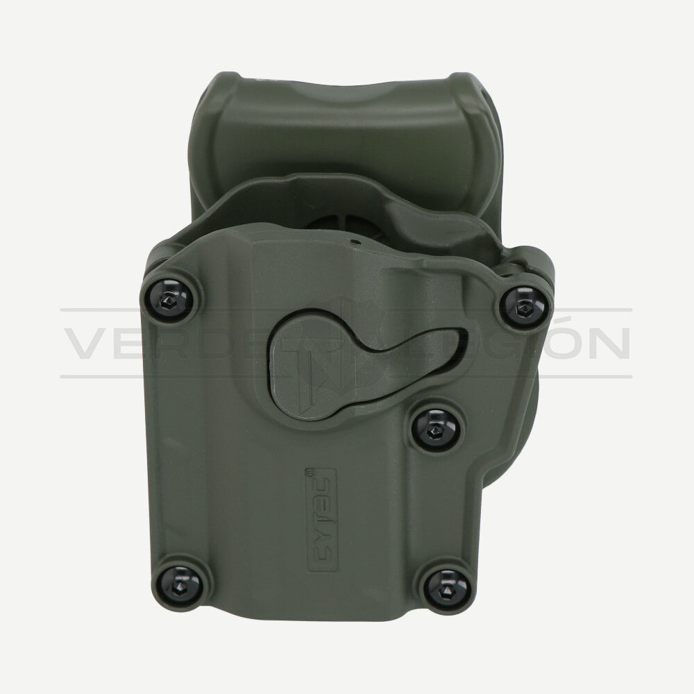 Funda Universal Verde Para Zurdo Cytac