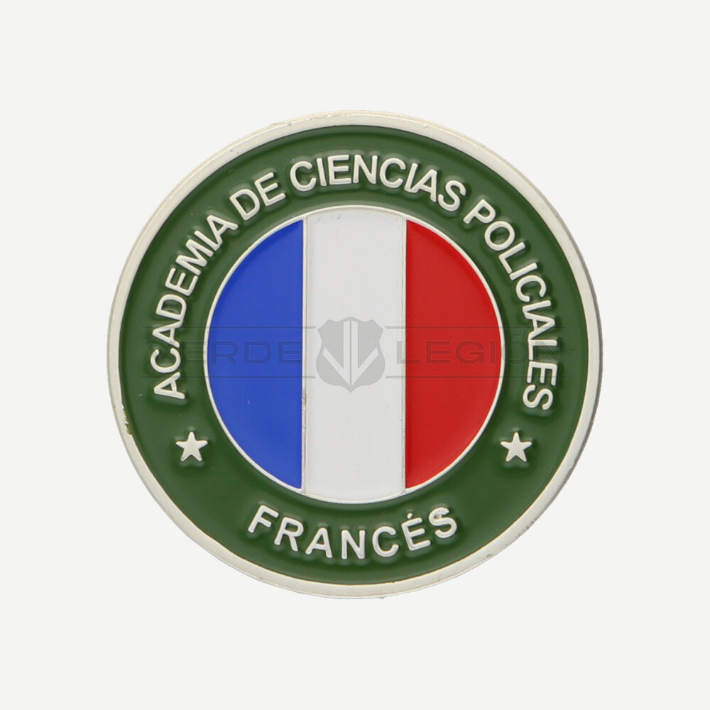 Piocha Idiomas Francés Carabineros