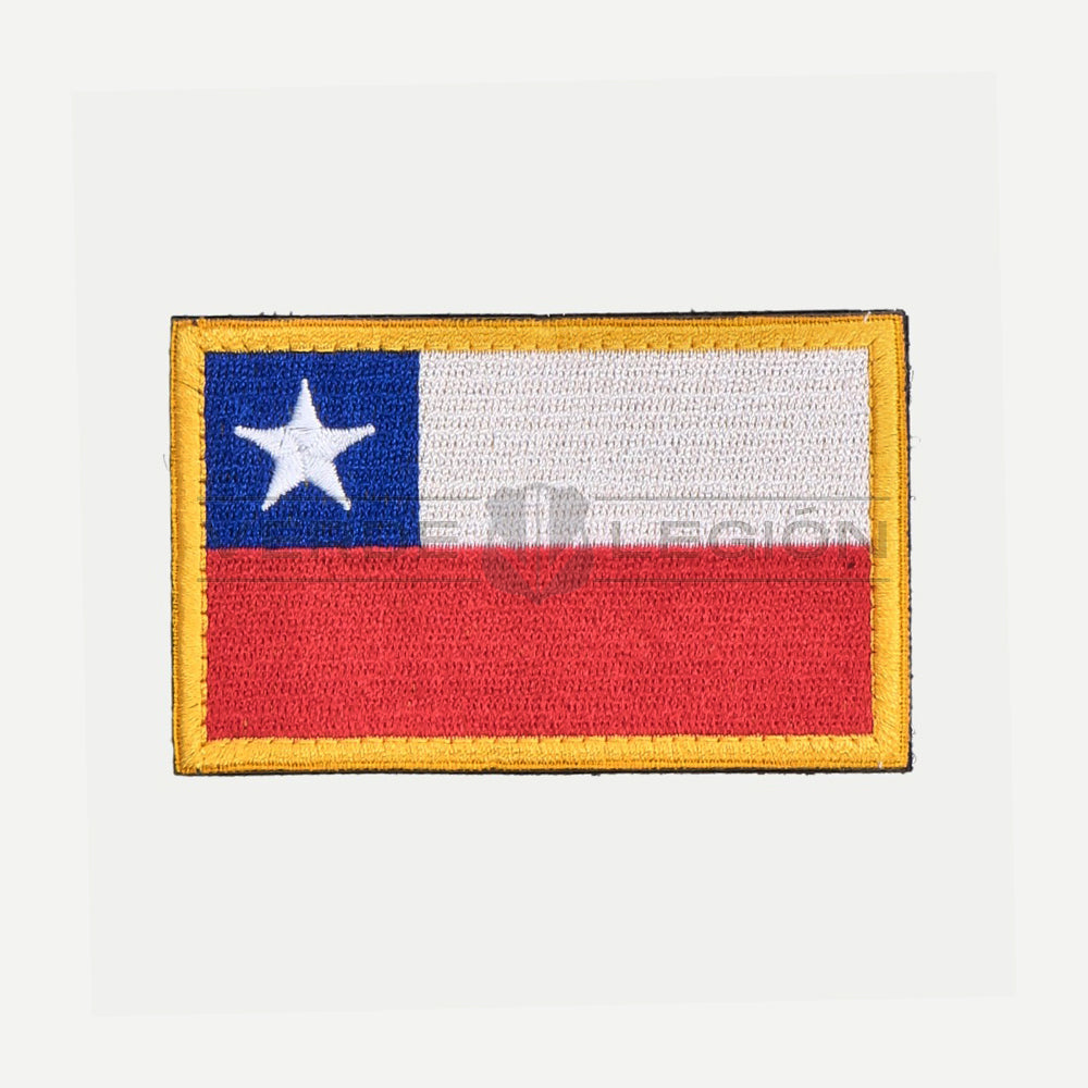 Parche Bandera Chilena Colores