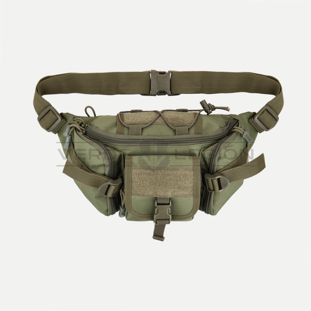 Banano Táctico Verde Carabineros