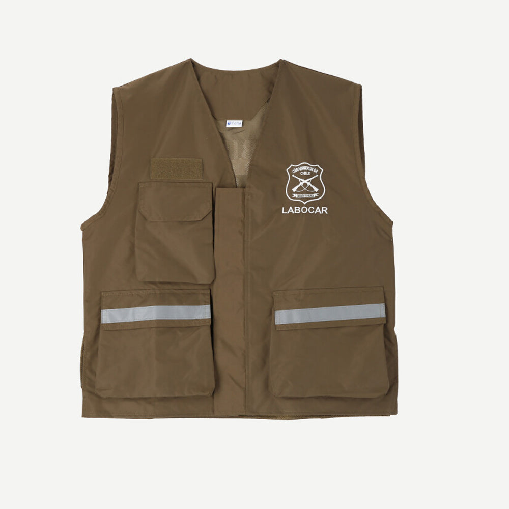 Chaleco Labocar NUEVO DISEÑO Carabineros