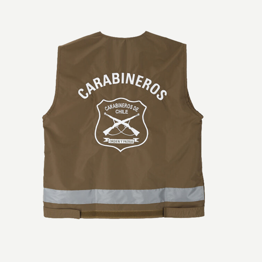Chaleco Labocar NUEVO DISEÑO Carabineros
