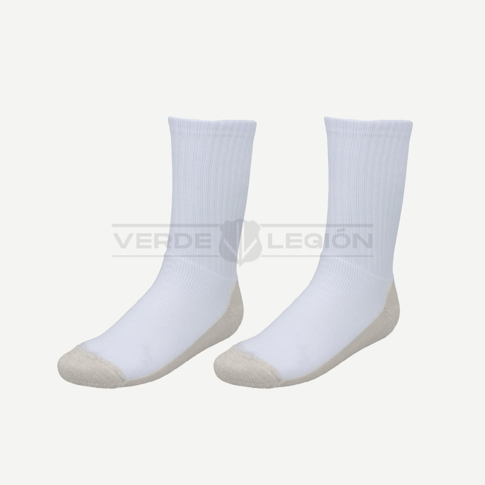 Calcetín Deportivo Blanco Legión