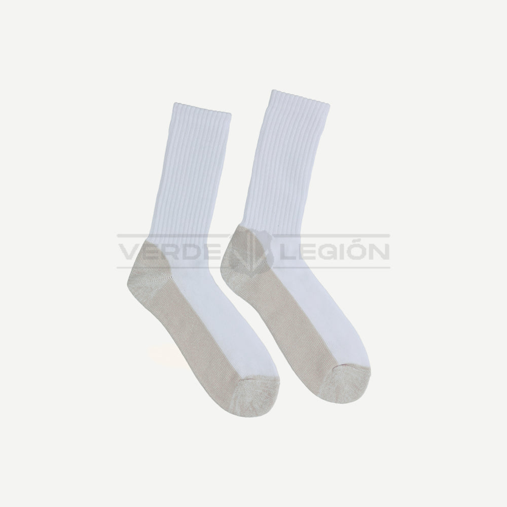 Calcetín Deportivo Blanco Legión