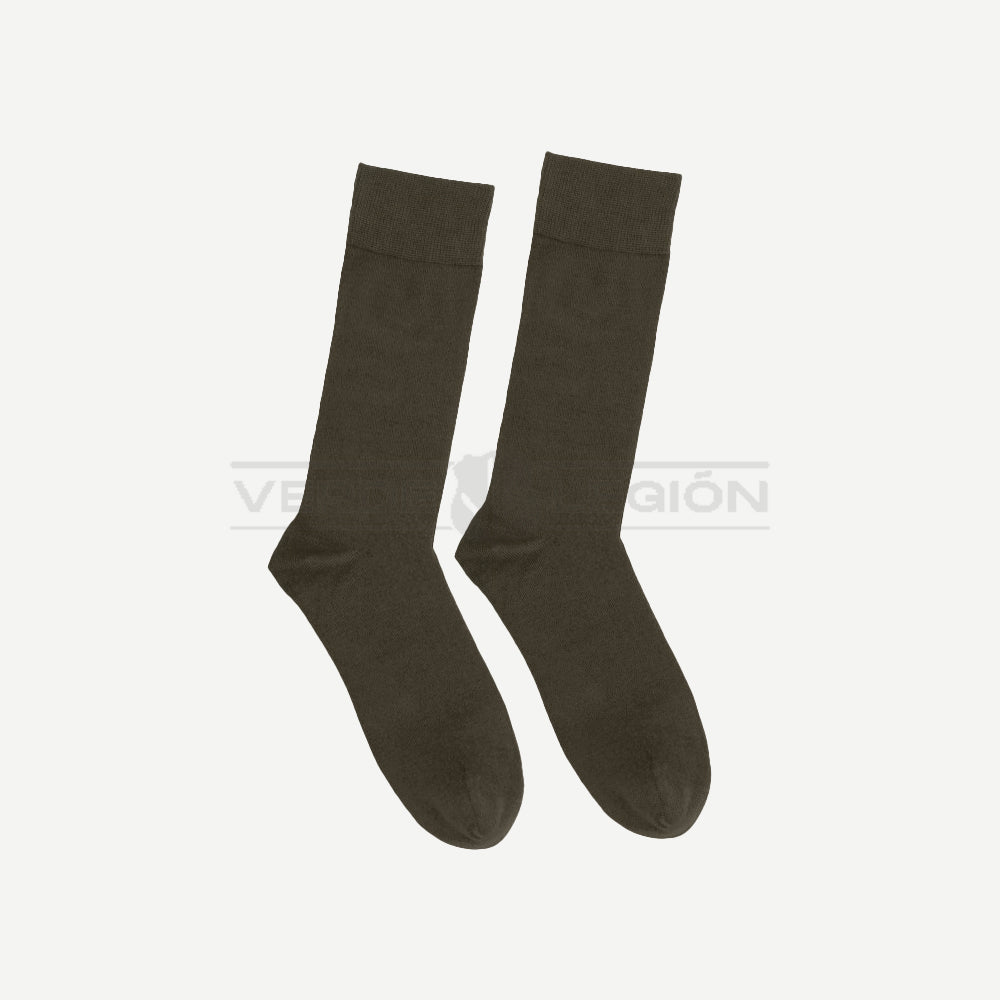 Calcetín de Vestir Verde Bamboo Legión