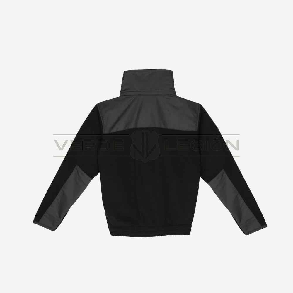 Casaca Polar Color Negro Unisex Carabineros