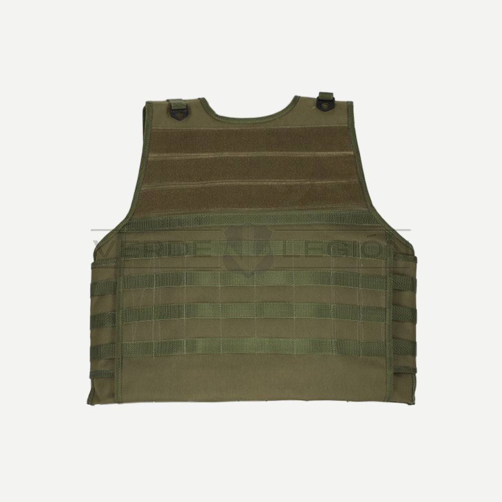 Chaleco Multiuso Sistema Molle Verde Carabineros