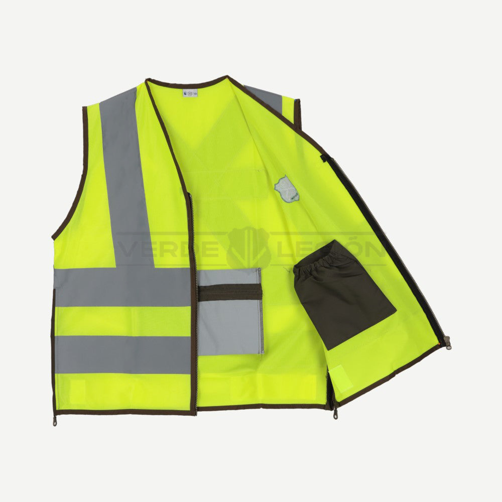 Chaleco Reflectante para Tránsito Carabineros