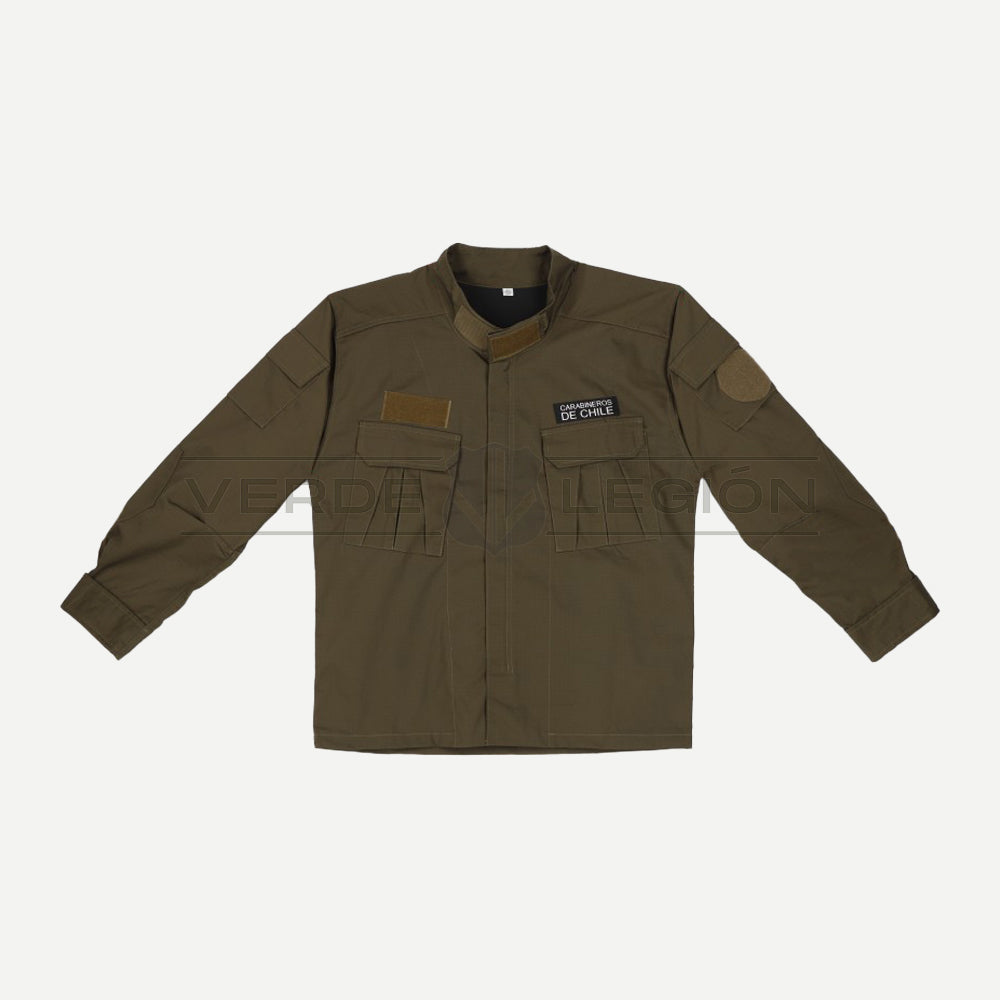 Tenida de Combate Fatiga Unisex Carabineros