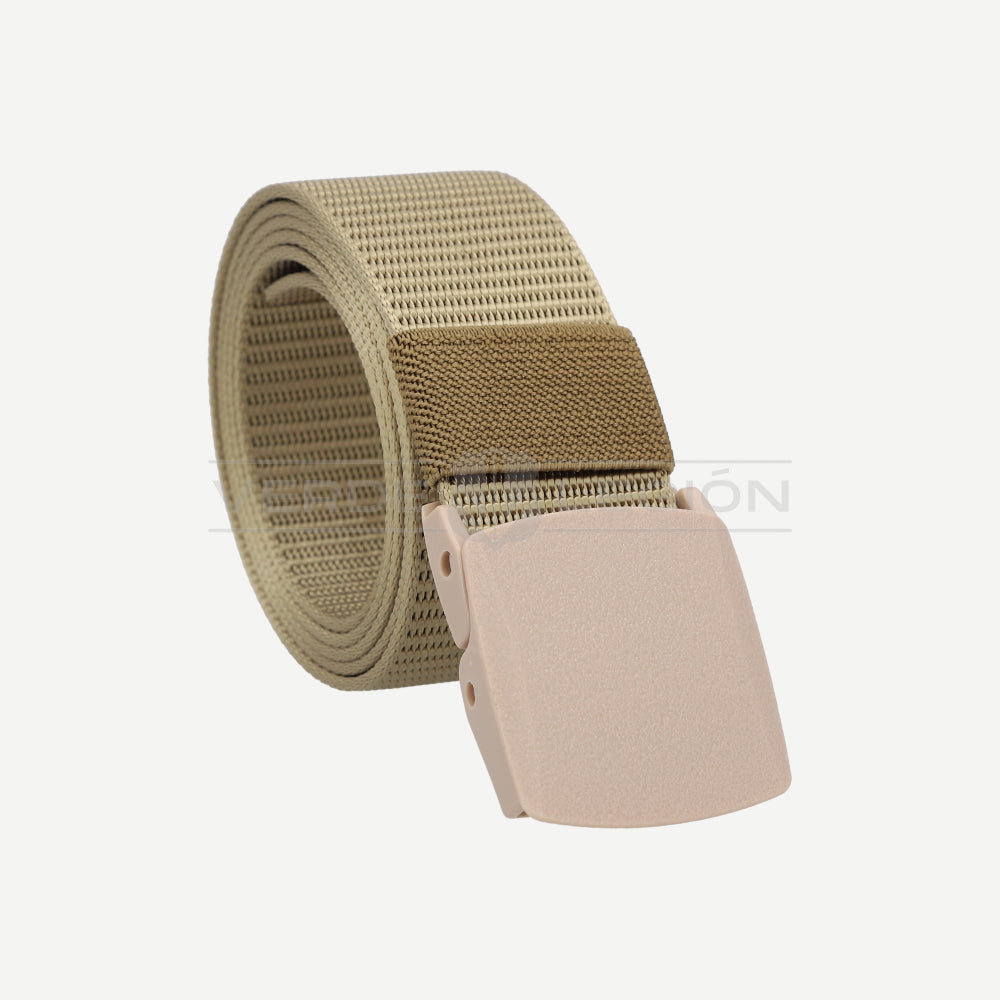 Cinturón Hebilla Plástica Carabineros