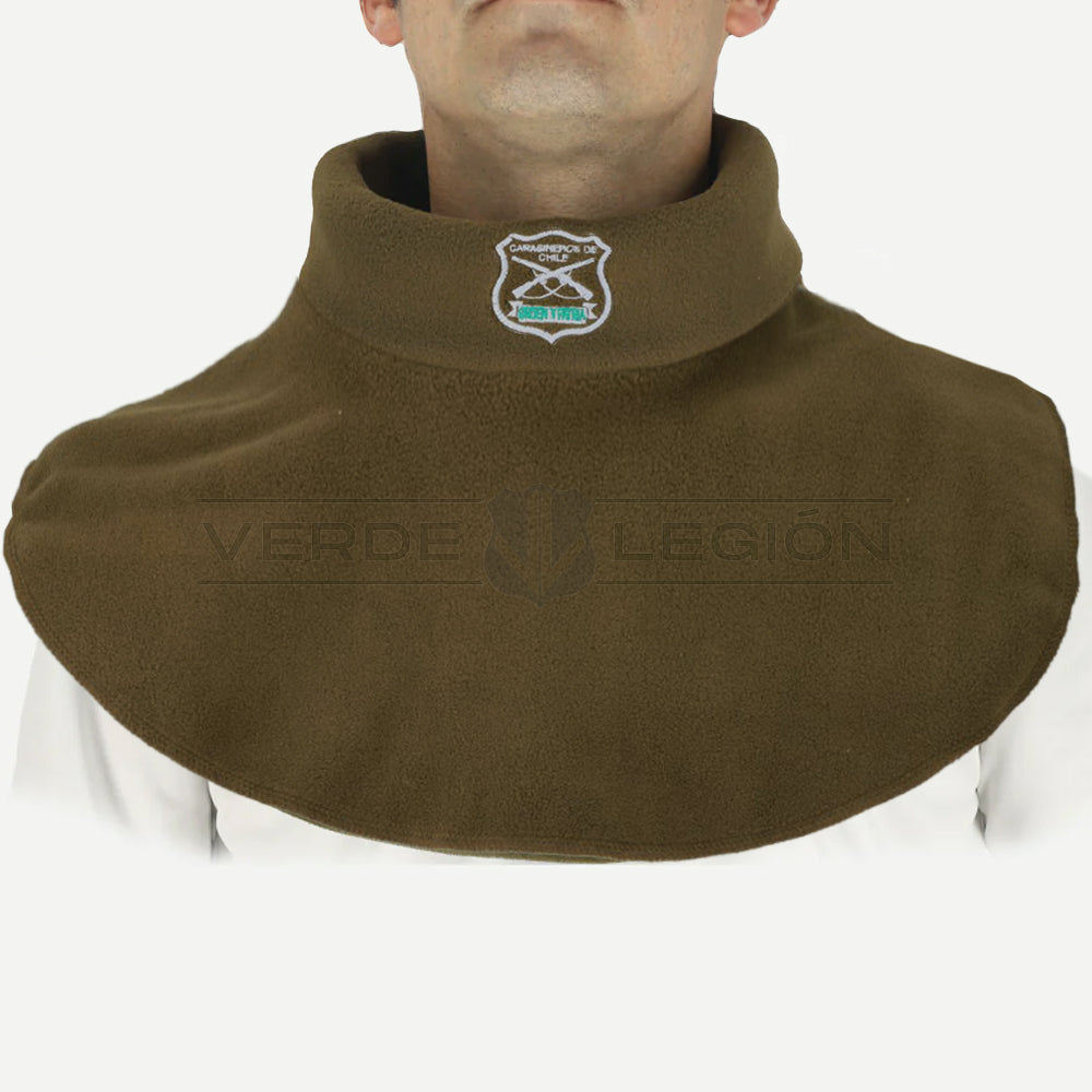 Cuello Polar Hombreras Escudo Carabineros