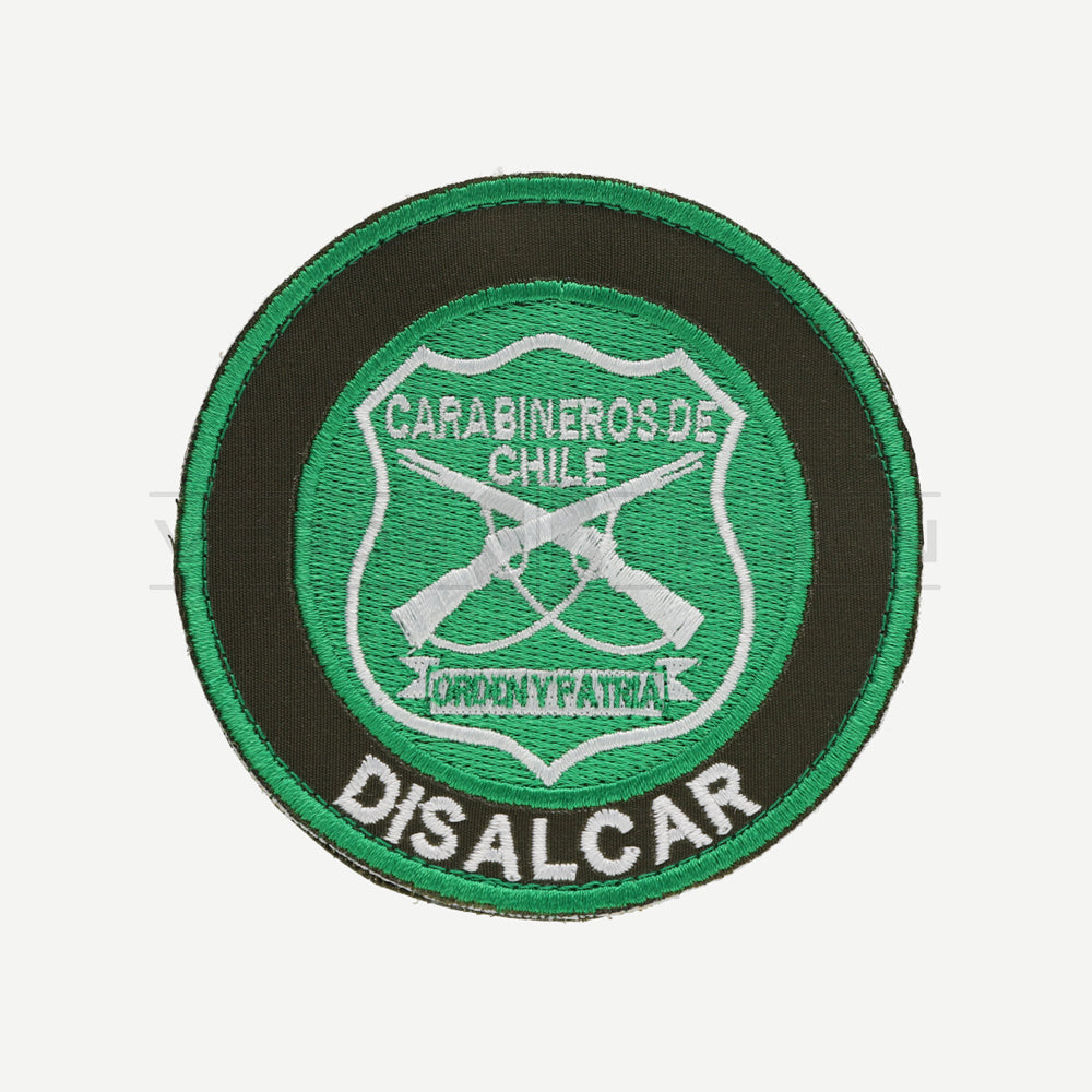 Parche Disco DISALCAR (Opciones) Carabineros