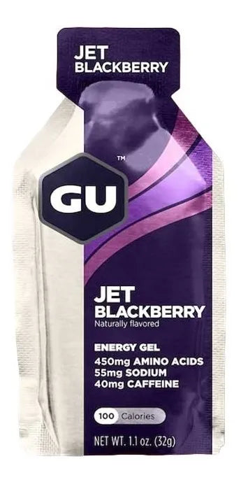Gu Energy Gel Jet Blackberry