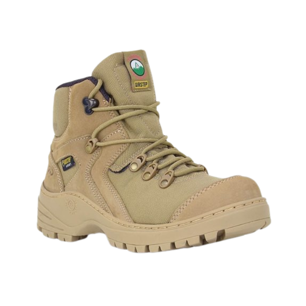 Bota Táctica Beige Caña Media Marca Airstep