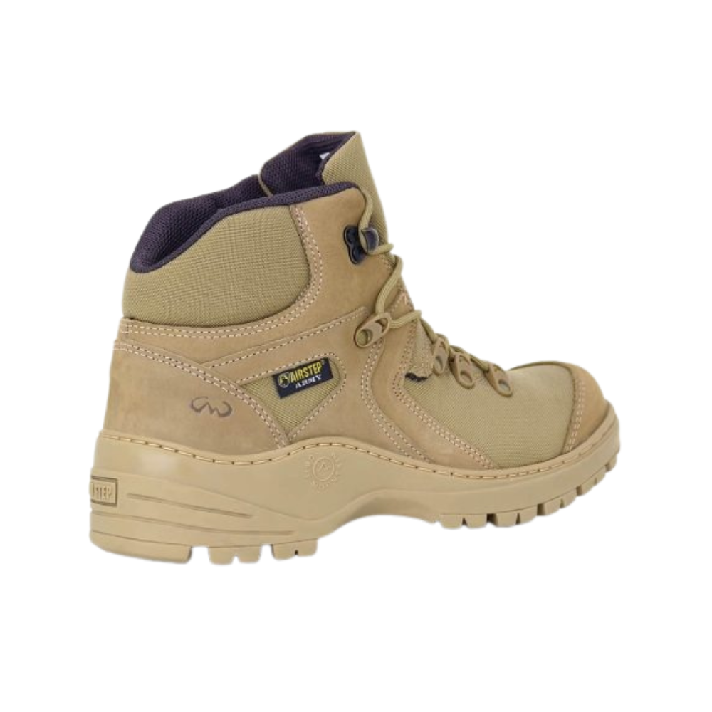 Bota Táctica Beige Caña Media Marca Airstep