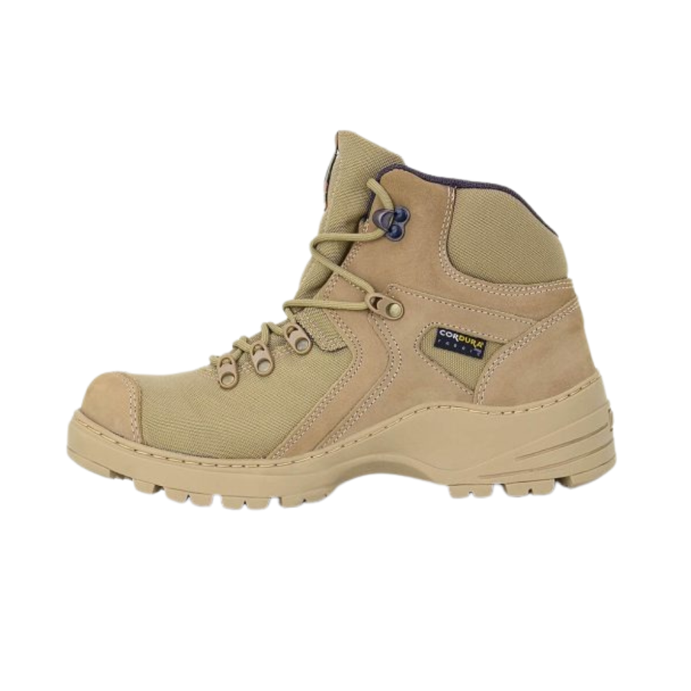 Bota Táctica Beige Caña Media Marca Airstep