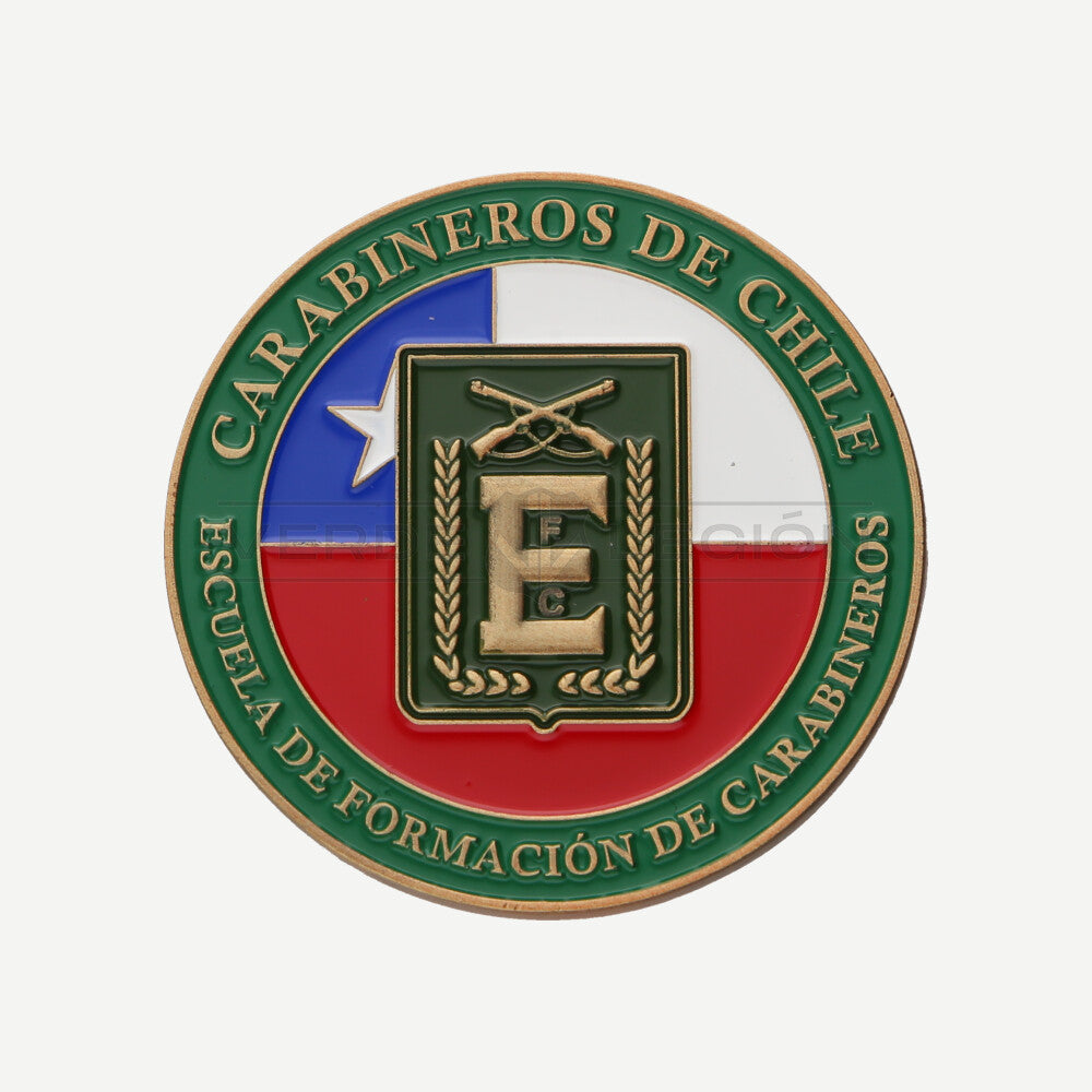 Moneda de Colección Esfocar Viña del Mar Carabineros