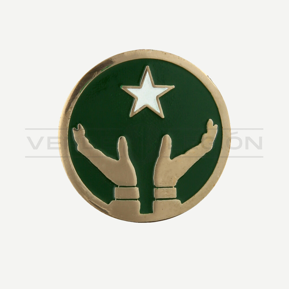 Piocha Botón de Parto Carabineros