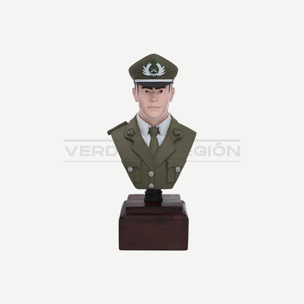 Figura 3D Aspirante a Oficial Hombre