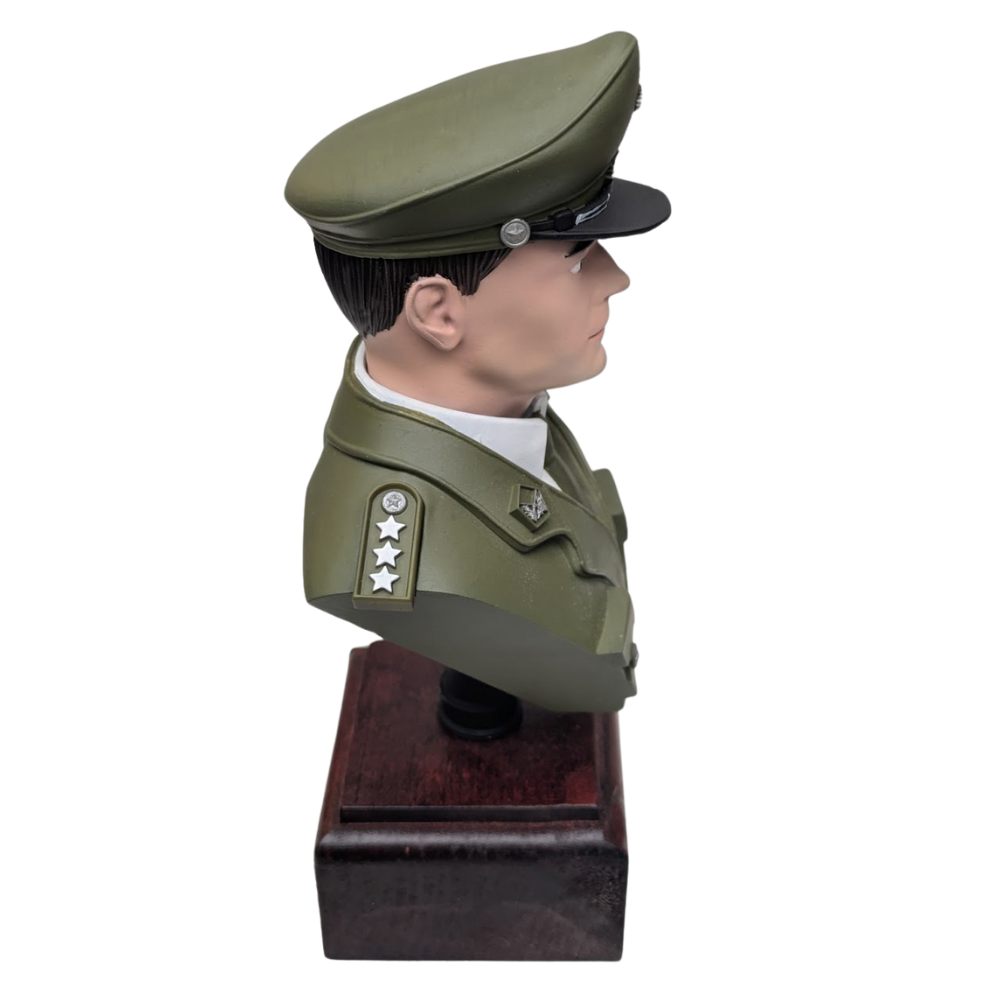 Figura 3D Carabinero PNS Masculino Placa Personalizable