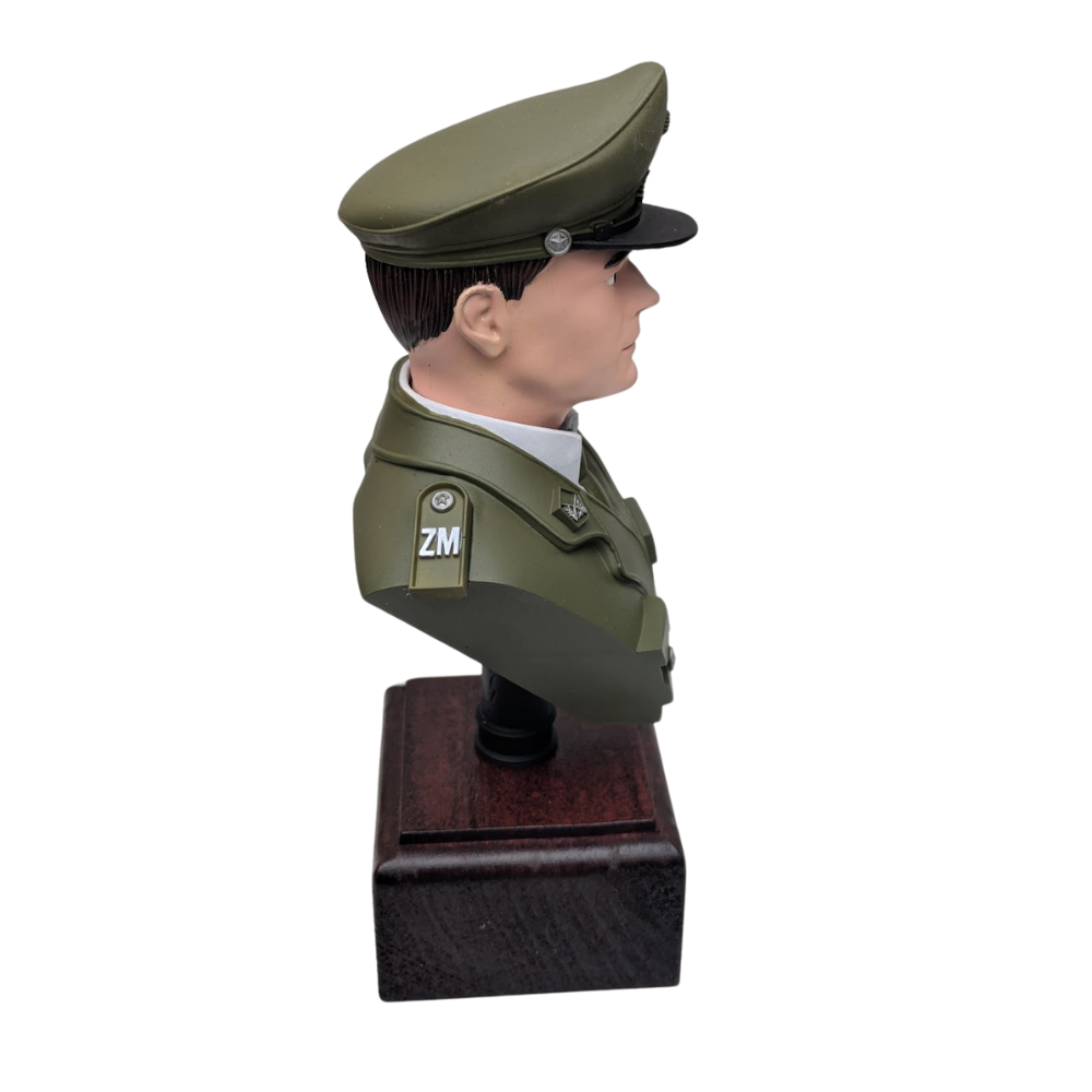 Figura 3D Carabinero PNI Masculino Placa Personalizable