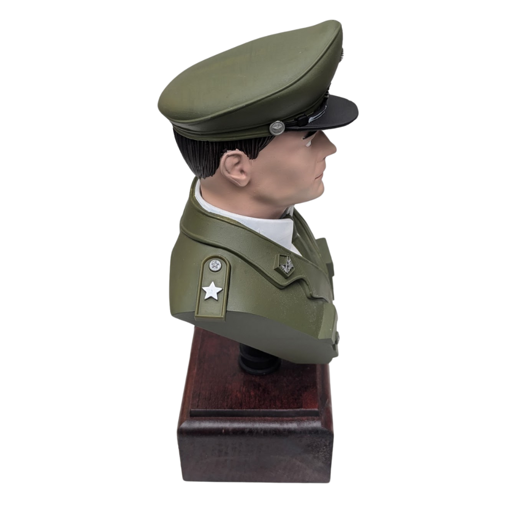 Figura 3D Carabinero Hombre PNS