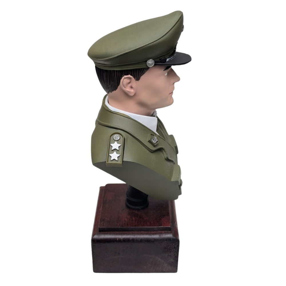 Figura 3D Carabinero PNS Masculino Placa Personalizable