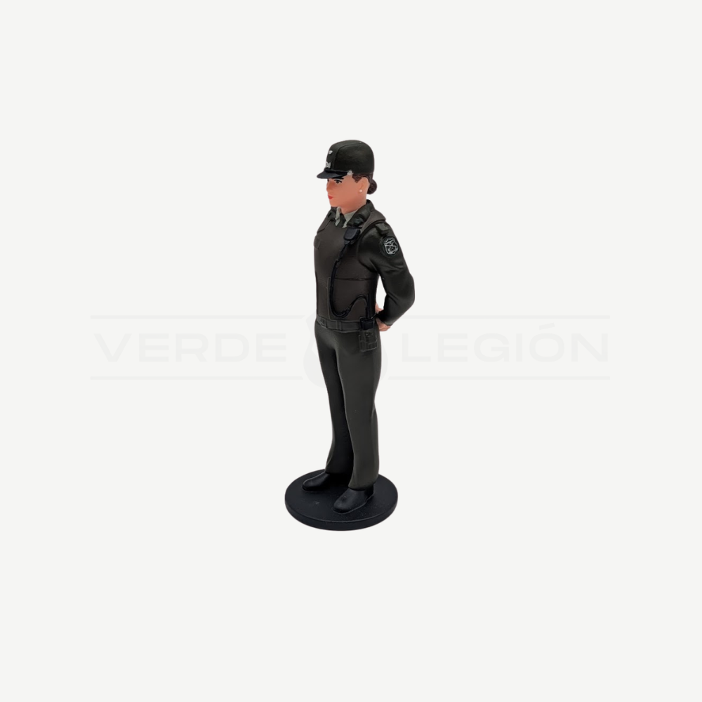 Figura Colección Carabinera PNI - 10 cm