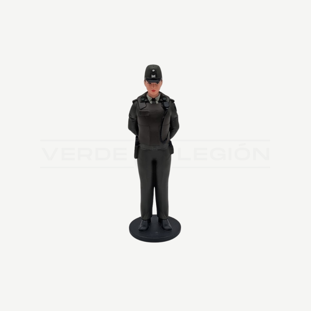 Figura Colección Carabinera PNI - 10 cm