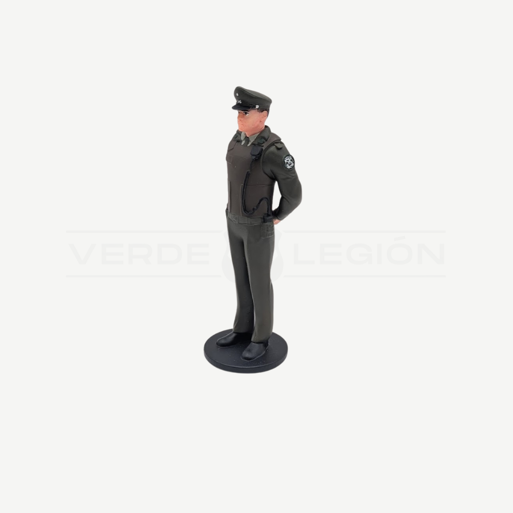 Figura Colección Carabinero PNI - 10 cm