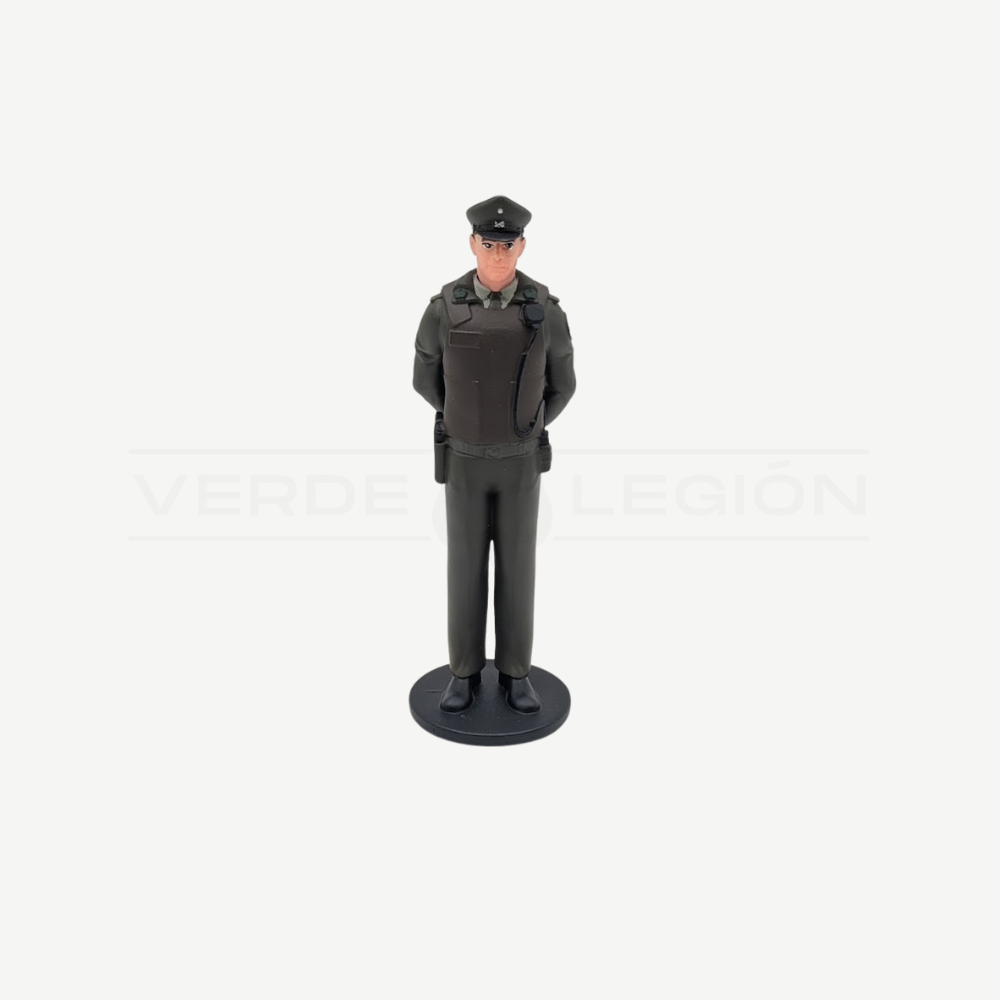 Figura Colección Carabinero PNI - 10 cm