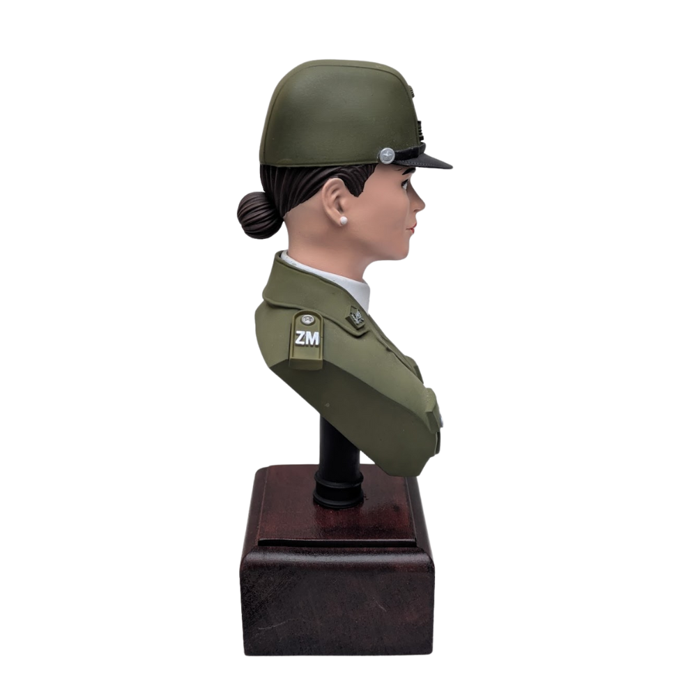 Figura 3D Carabinero Mujer PNI