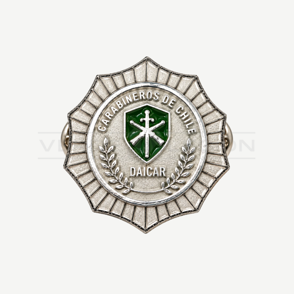 Piocha Botón Departamento de Asuntos Internos Carabineros