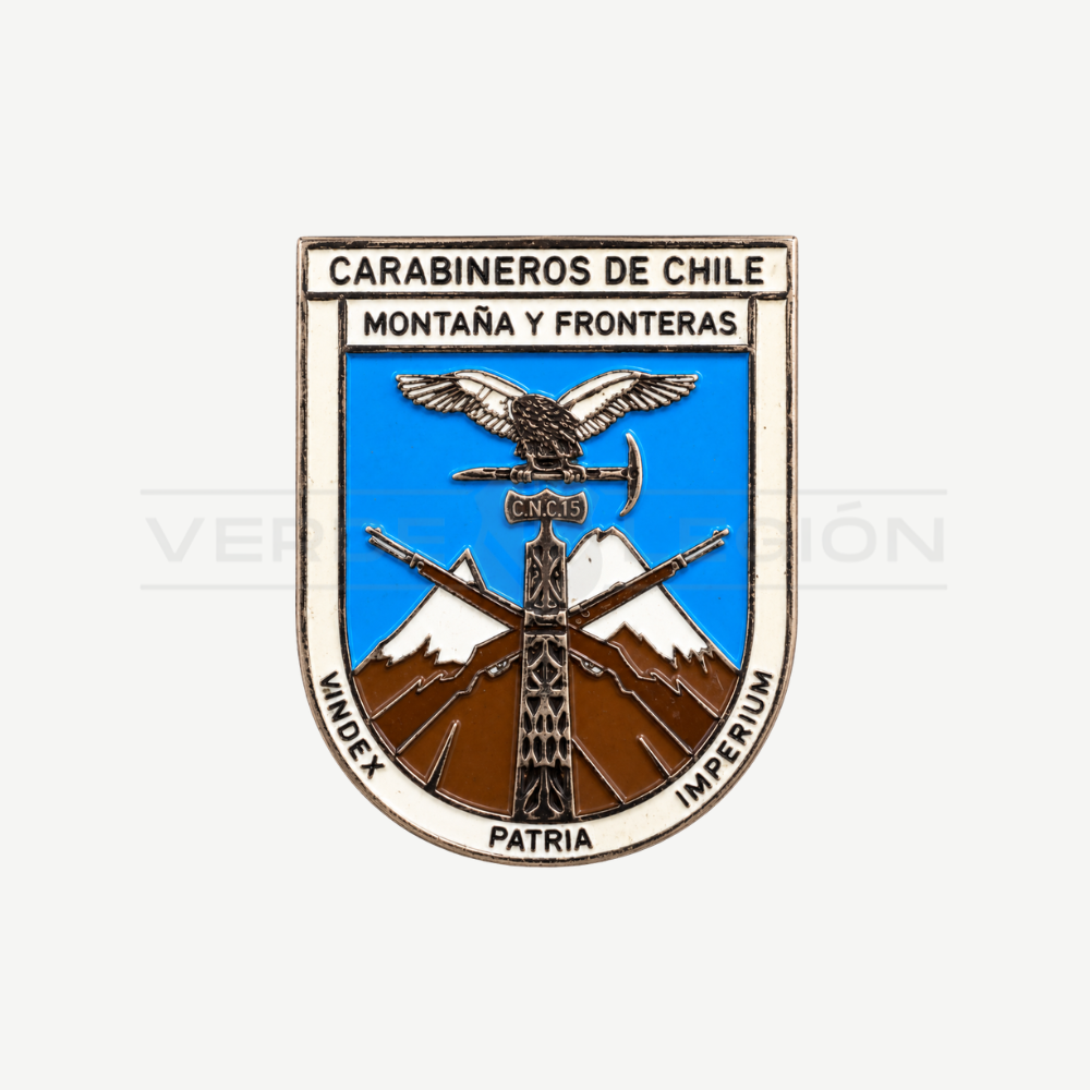 Piocha Boina Montaña y Fronteras Carabineros