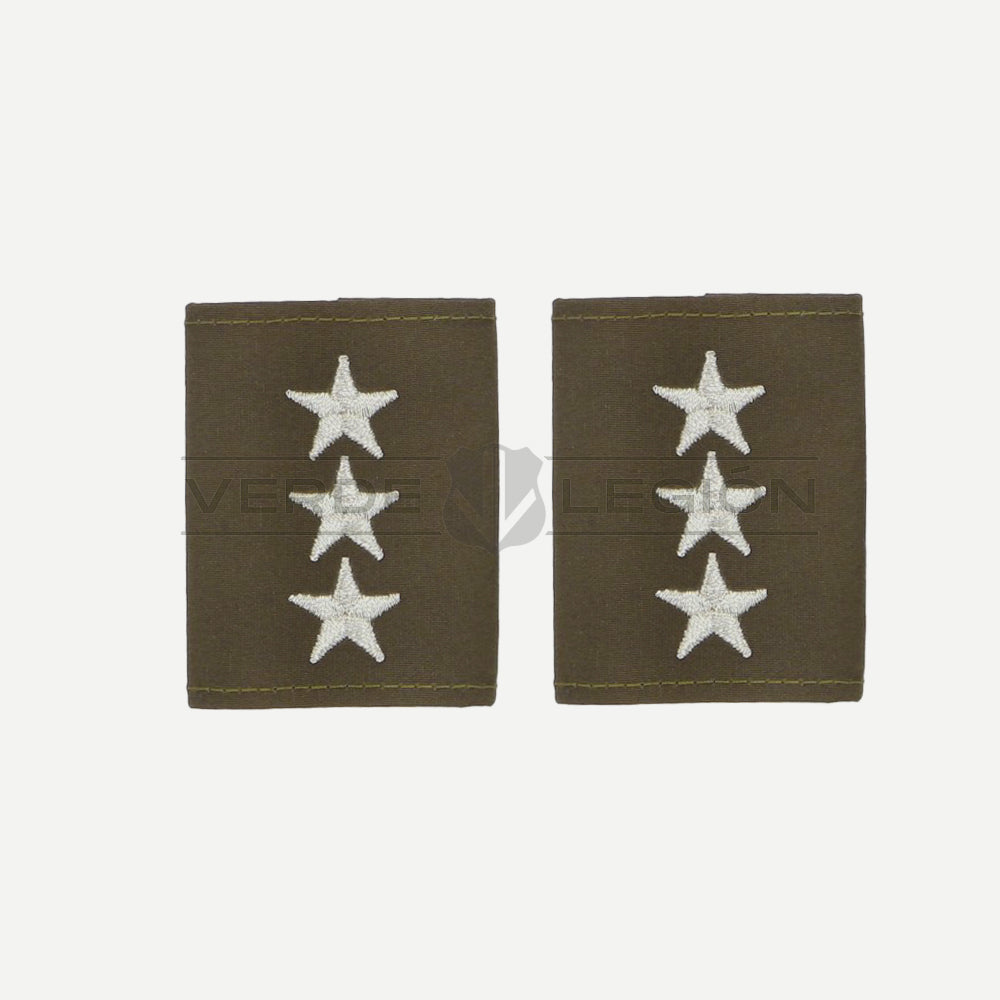 Grado Bordado Capitán Carabineros