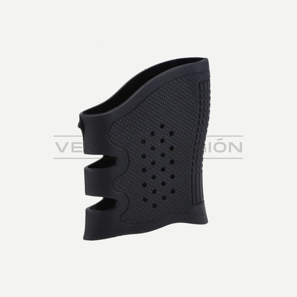 Grip Negro Antideslizante Para Pistolas Carabineros