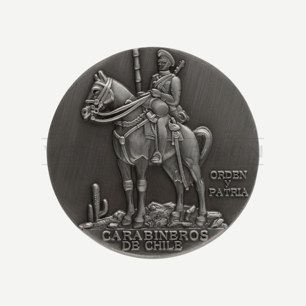 Moneda de Colección Hospital de Carabineros de Chile