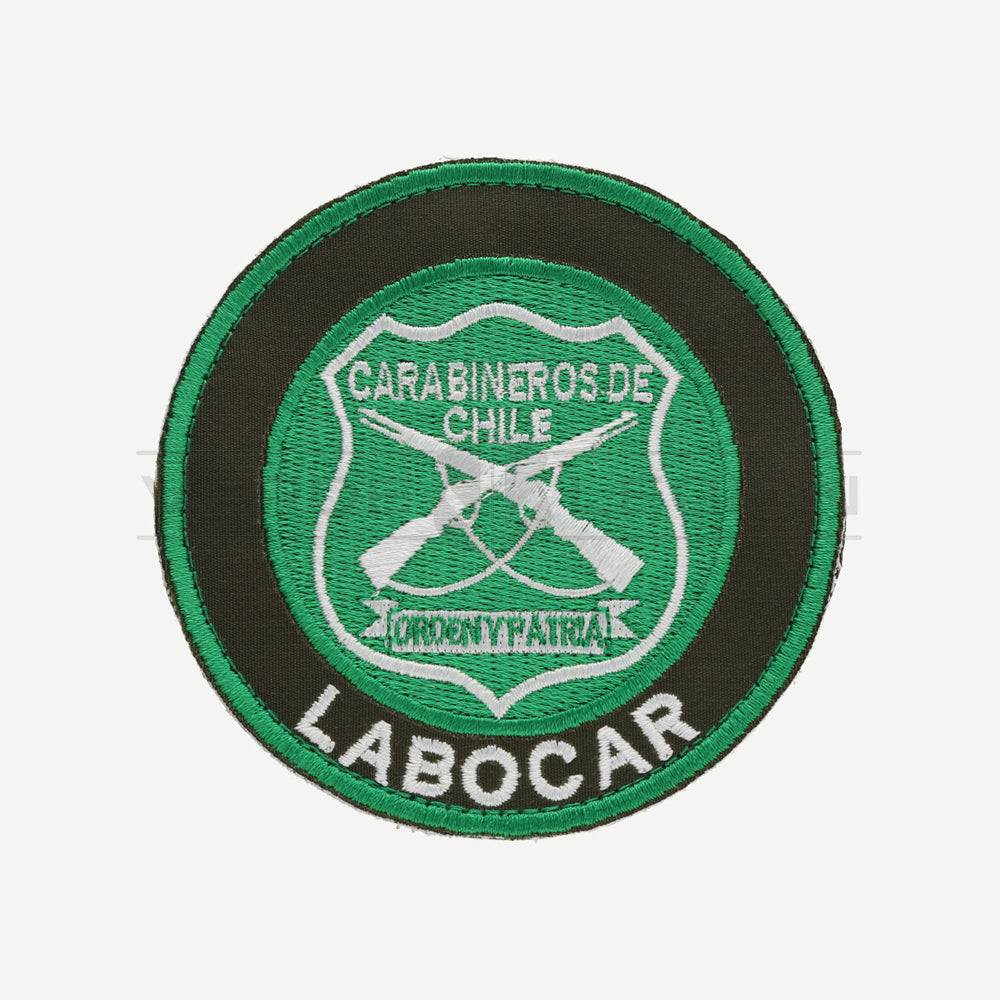 Parche Disco LABOCAR (Opciones) Carabineros